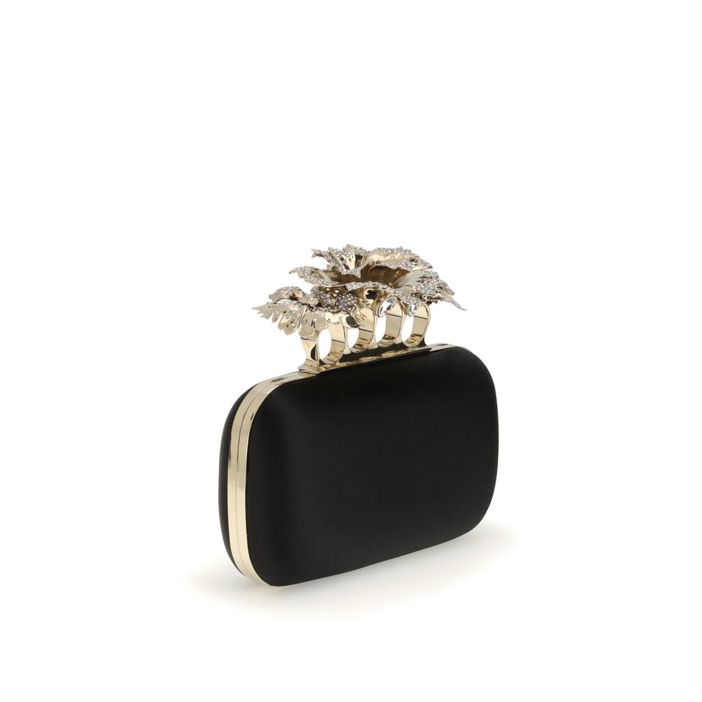 Alexander McQueen The Carnation Knuckle Clutch