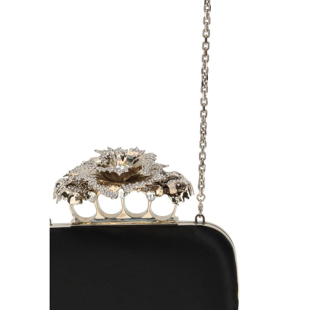 Alexander McQueen The Carnation Knuckle Clutch