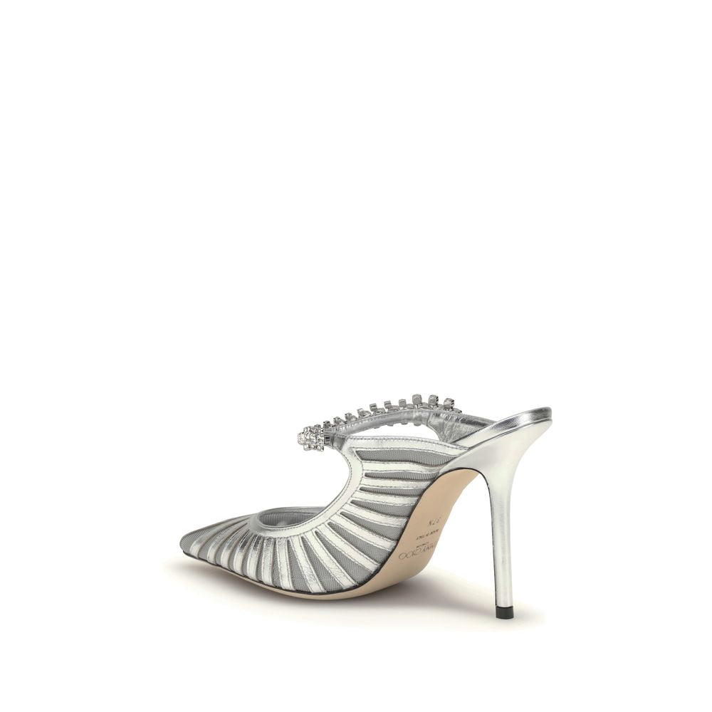 Jimmy Choo The Bing 100 Sabot High Heel Pumps