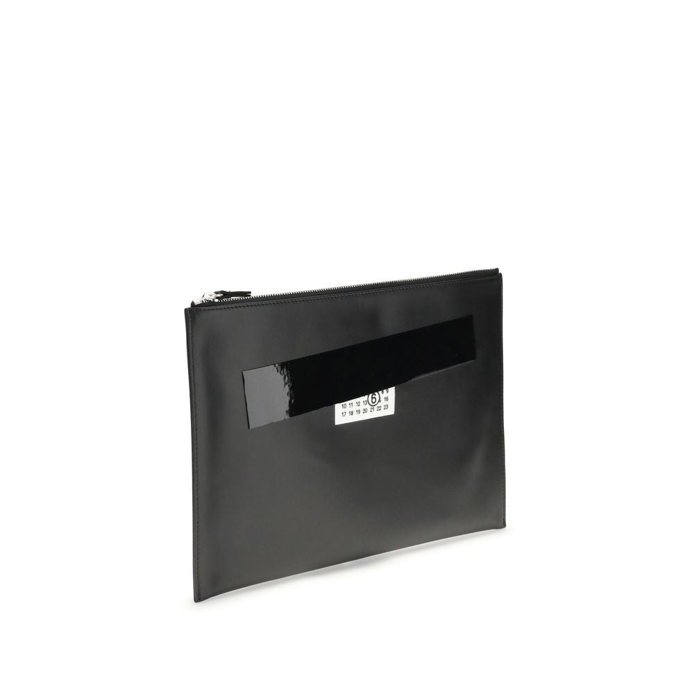 MM6 Maison Margiela Clutch-Tasche