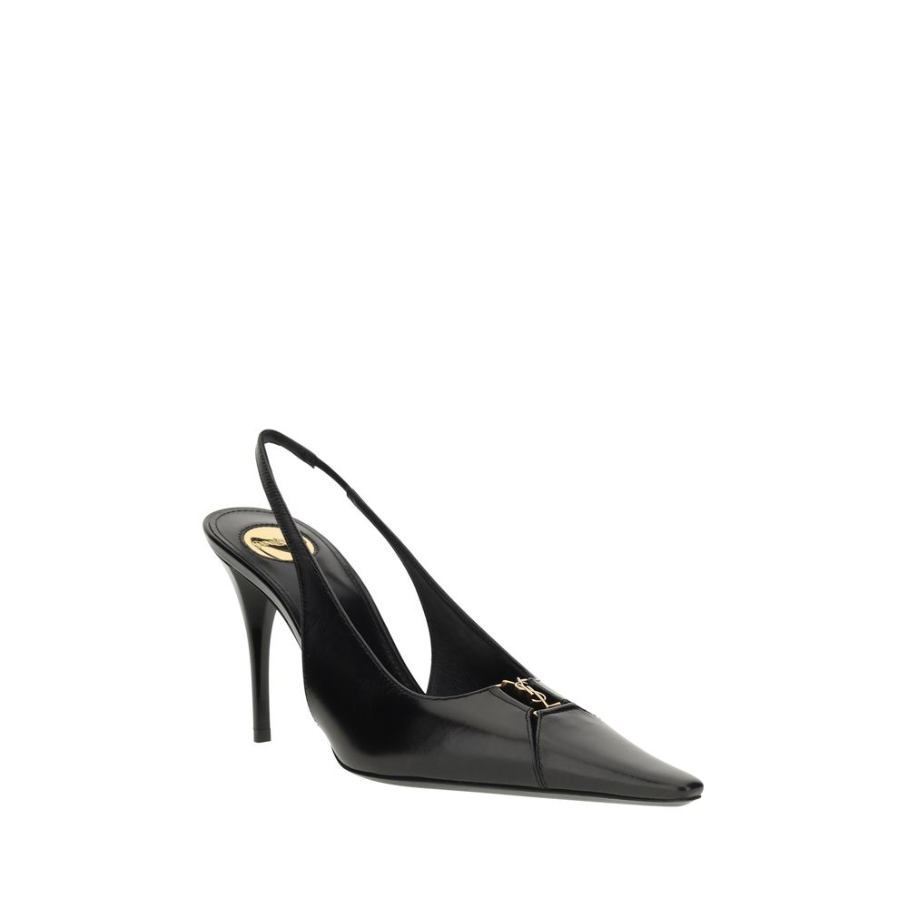 Saint Laurent The Babylone High Heel Pumps