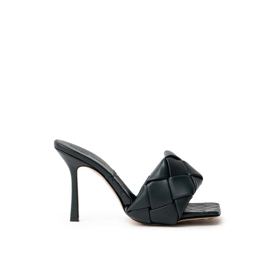 Bottega Veneta Lido Mule Heel Sandals