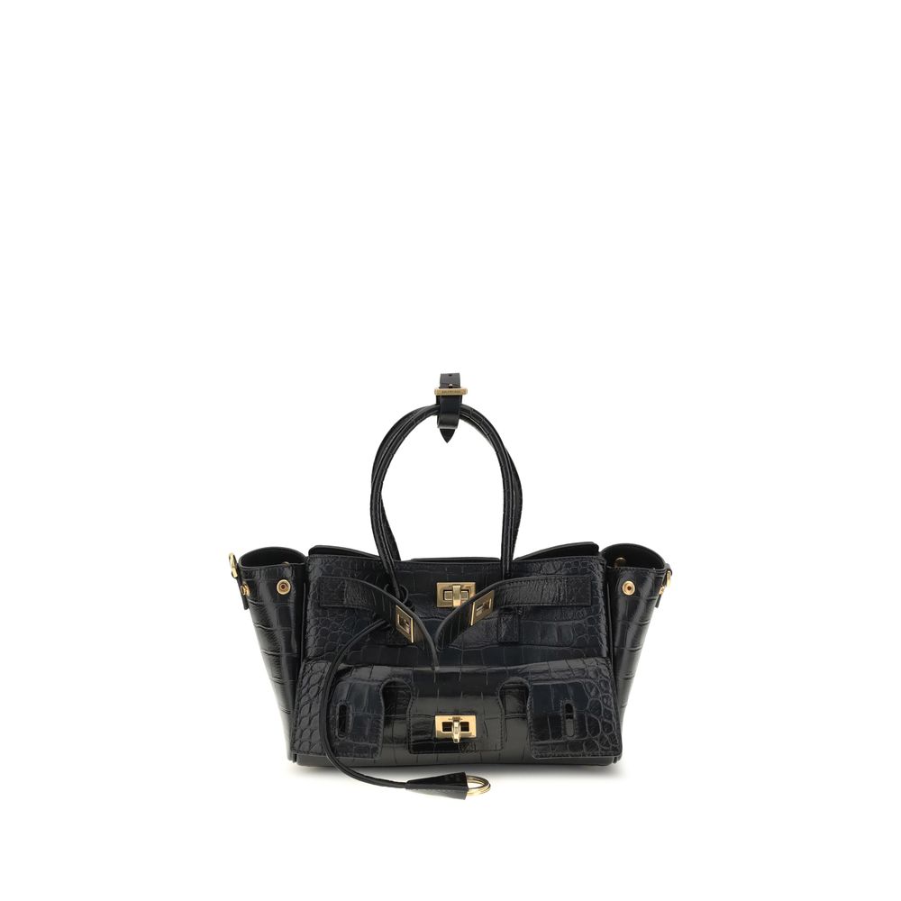 Balenciaga The Bel Air Mini-Schultertasche