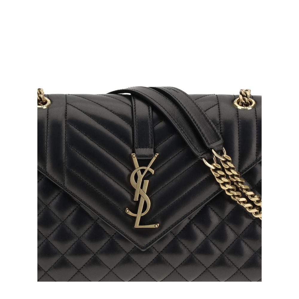 Saint Laurent Envelope Medium Schultertasche