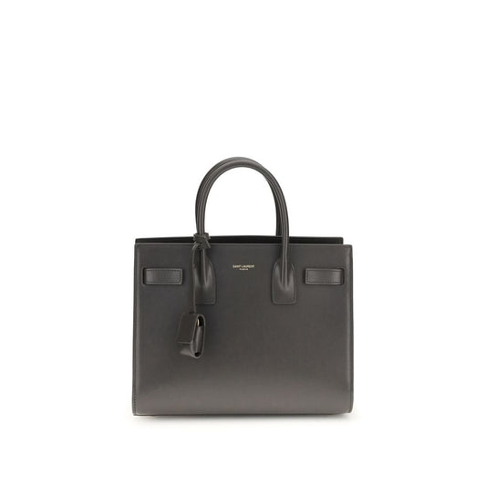 Saint Laurent The Sac De Jour Baby Leather Handbag