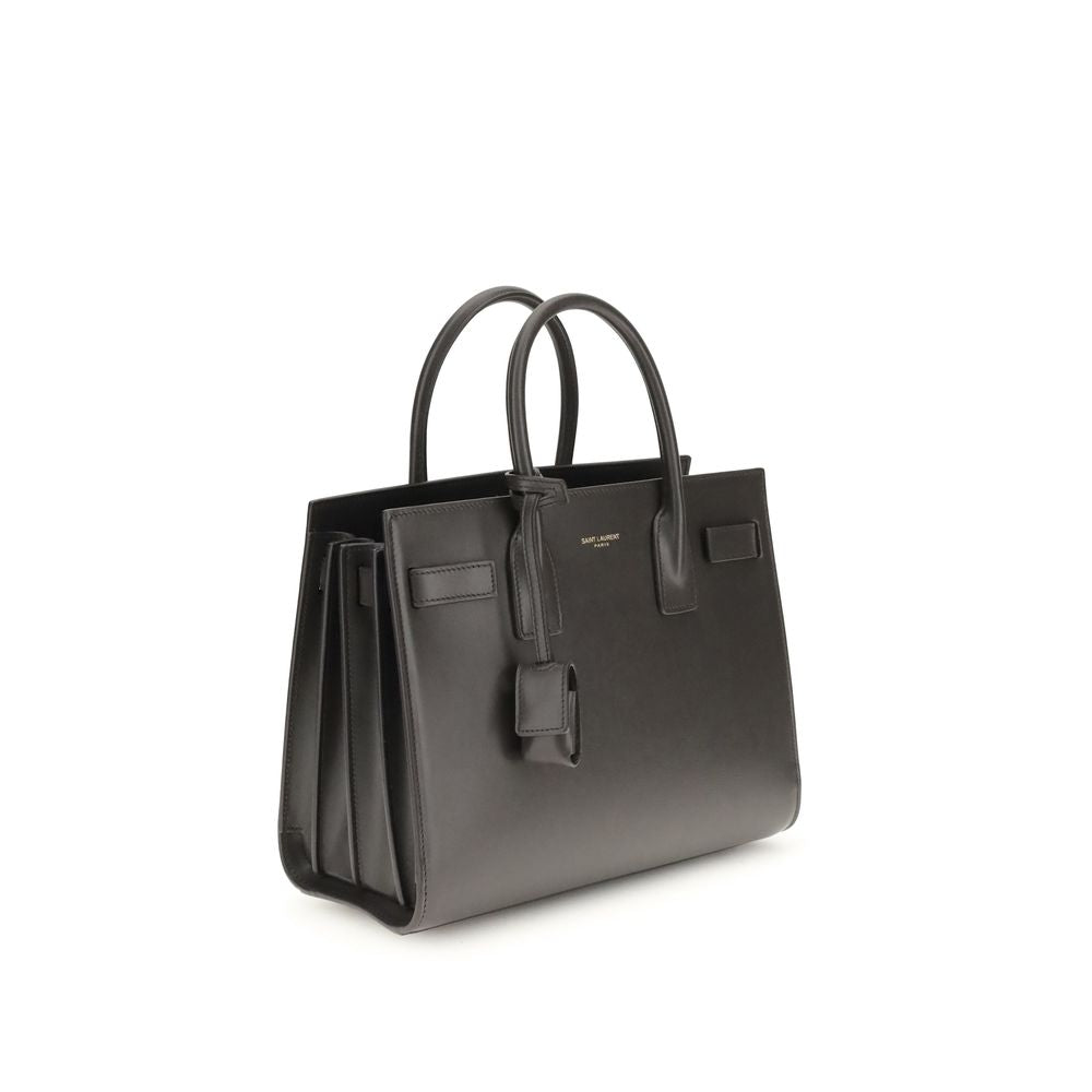 Saint Laurent The Sac De Jour Baby Leder-Schultertasche