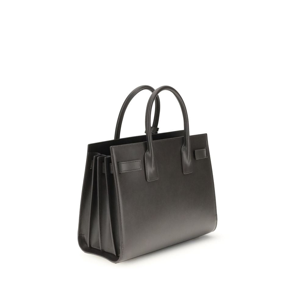 Saint Laurent The Sac De Jour Baby Leder-Schultertasche