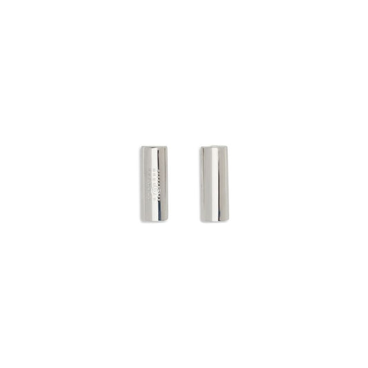 MM6 Maison Marginal Silver Earrings