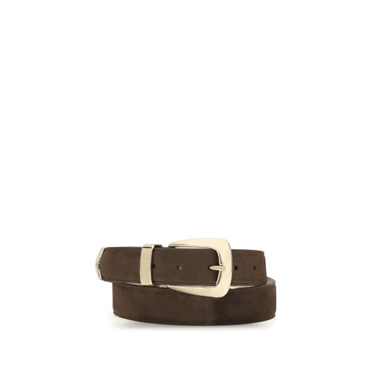 Khaite The Velvety Suede Benny Belt