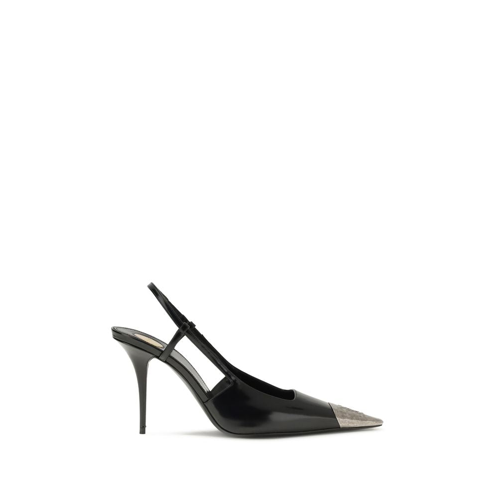 Saint Laurent The Jeanne High Heel Pumps