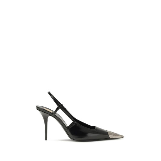 Saint Laurent Jeanne High Heel Pumps