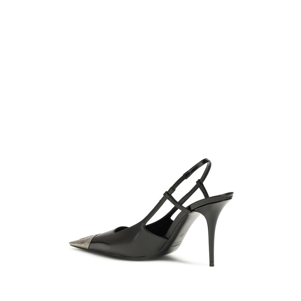 Saint Laurent The Jeanne High Heel Pumps