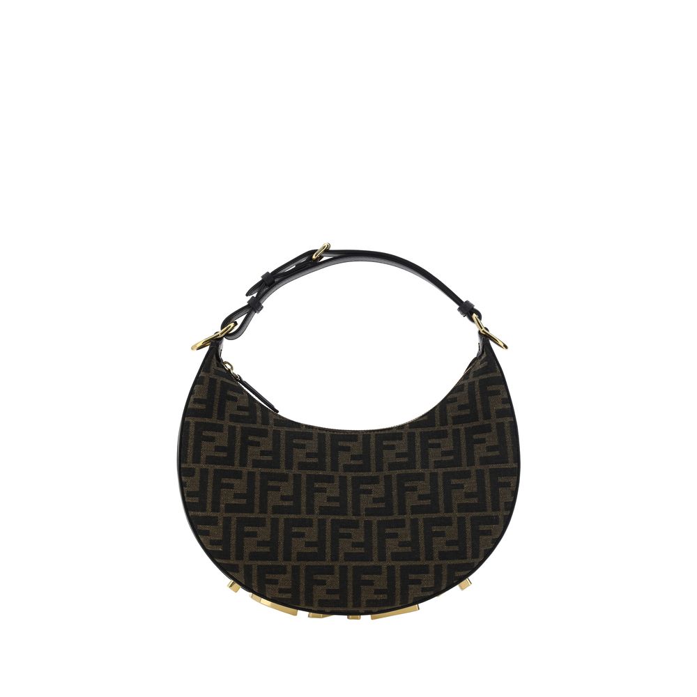 Fendi The Cotton Fendigraphy Small Handbag