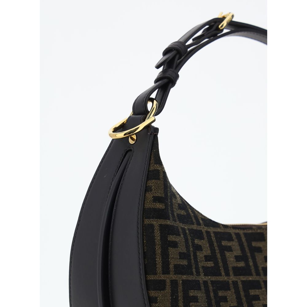 Fendi The Cotton Fendigraphy Small Handbag