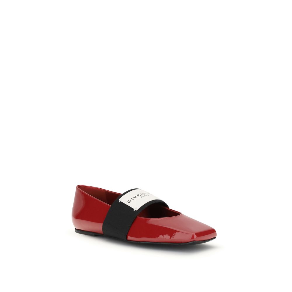 Givenchy The Squared Ballerinas Flats