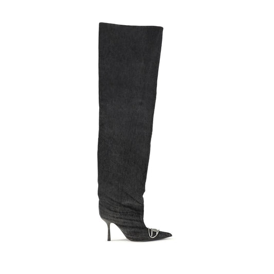 Diesel The Venus Over The Knee High Boots