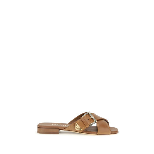 Prada The Leather Sandals