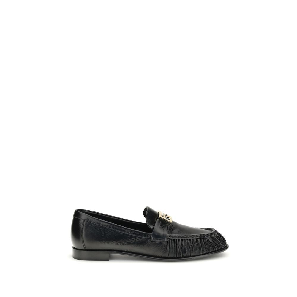 Fendi The Nappa Baguette Loafers