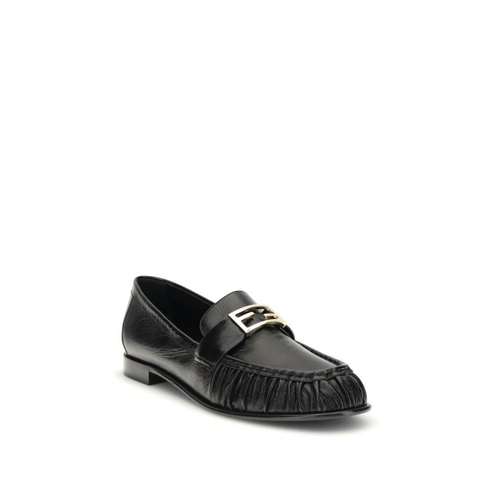 Fendi The Nappa Baguette Loafers