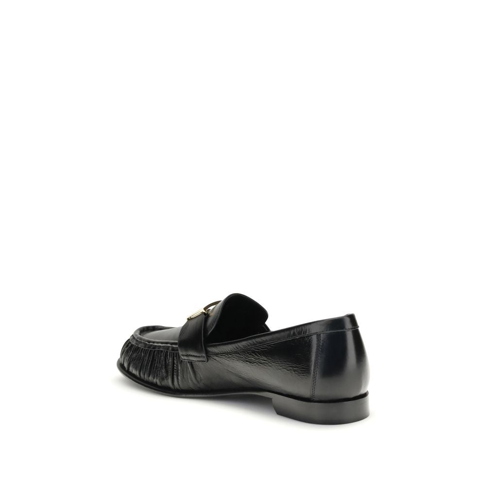 Fendi The Nappa Baguette Loafers