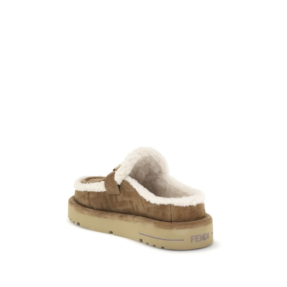 Fendi The Après Chic Mules
