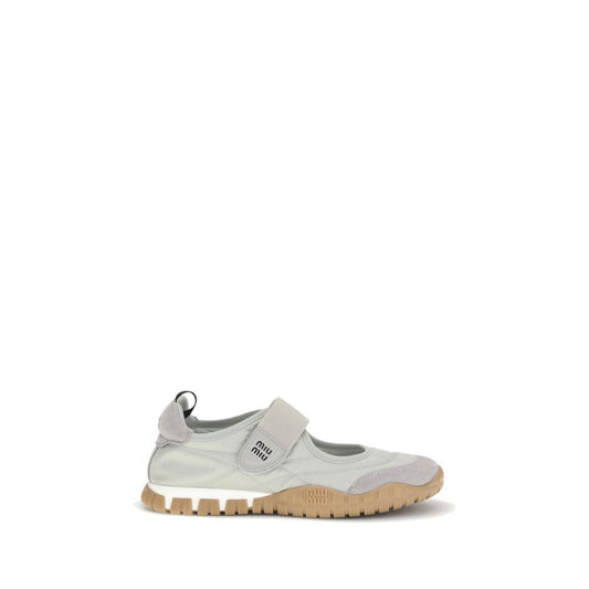 Miu MiuThe Tyre Ballerinas Flats