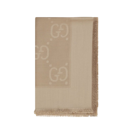 Gucci Wool and Silk Scarf