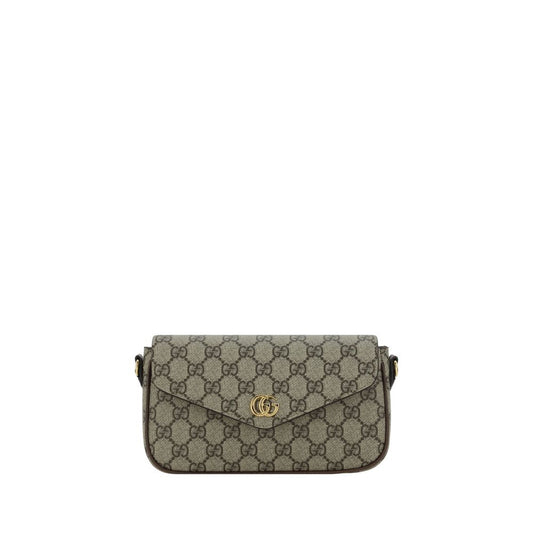 Gucci The Ophidia Leather Shoulder Bag