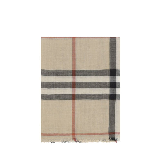 Burberry The Silk Check Scarf