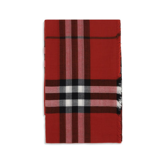 Burberry The Wool Check Scarf