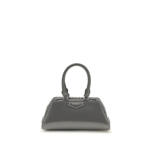 Givenchy The Antigona East-West Mini Leather Box Handbag