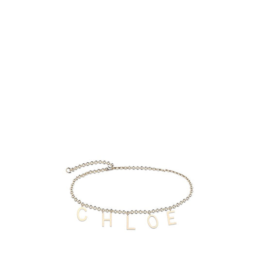 Chloé The Metallic Belt