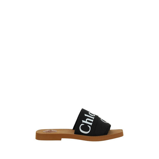 Chloé The Cotton Woody Sandal