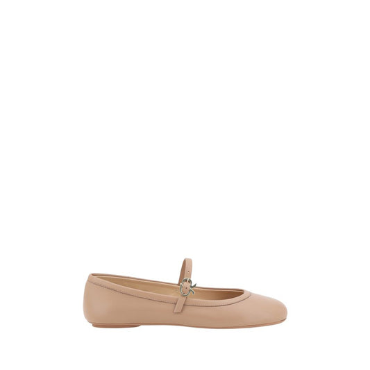 Gianvito Rossi Carla Ballerinas Flats