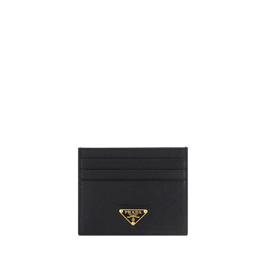Prada Leather Card Holder