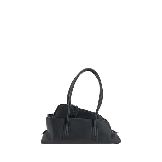 The Attico La Passeggiata Small Leather Shoulder Bag