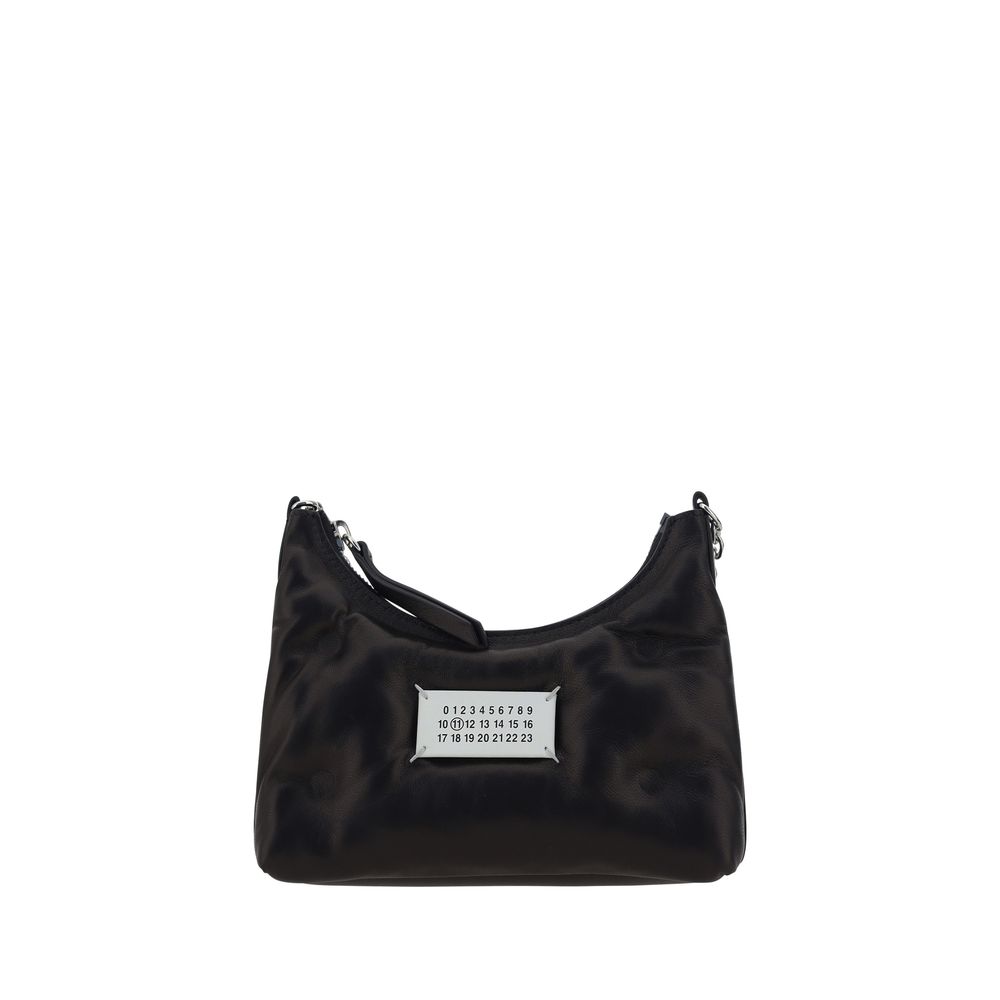 Maison Margiela The Glam Slam Leather Hobo Shoulder Bag