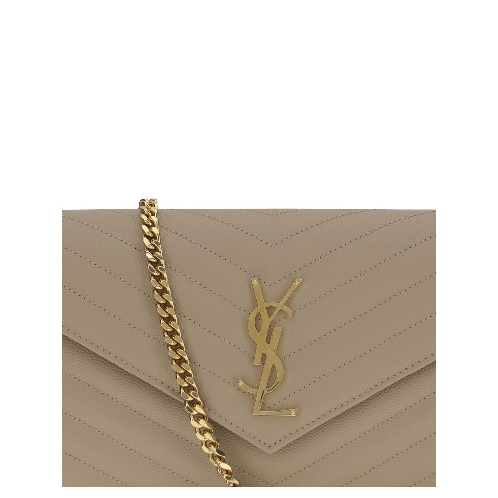 Saint Laurent The Monogram Shoulder Bag