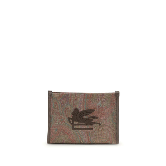 Etro The Pegaso Clutch Bag