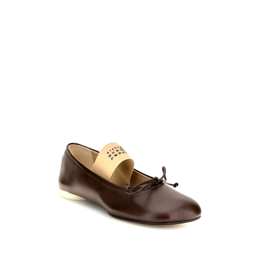 MM6 Maison Marigela The Anatomic Ballerina Flats