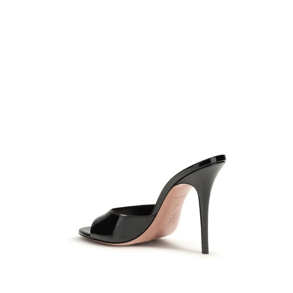 Amina Muaddi Die Elodie-Absatzsandalen