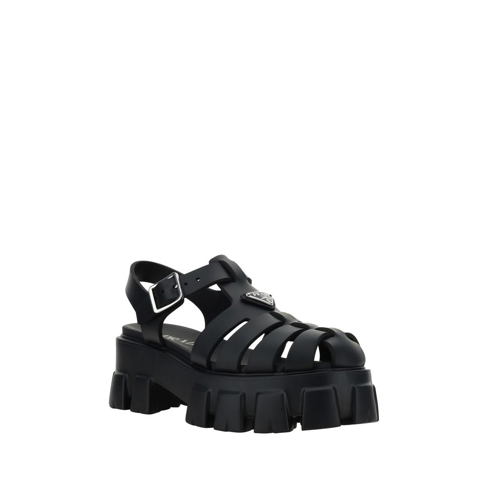 Prada Platform Sandals