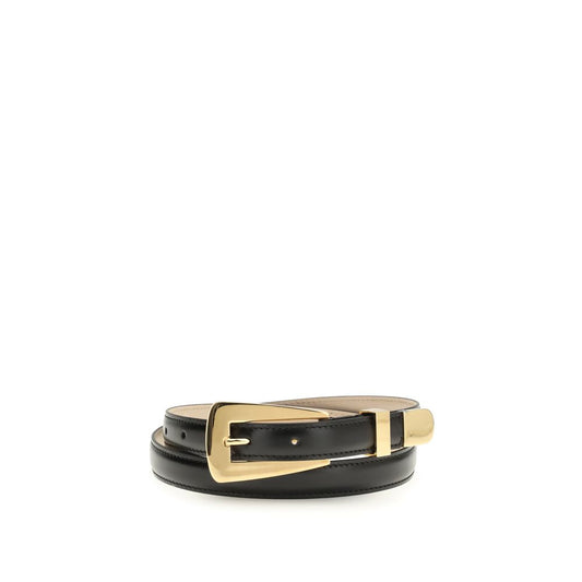 Khaite The Lucca Leather Belt