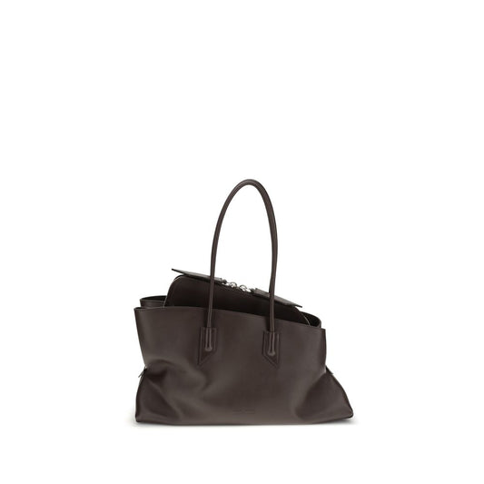The Attico La Passeggiata Medium Leather Bag