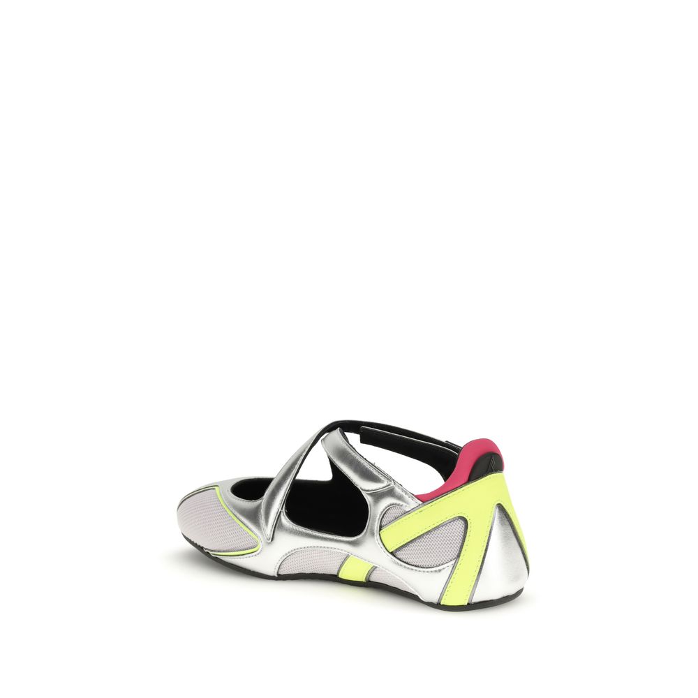 The Attico Floor 01 Ballerinas Flats