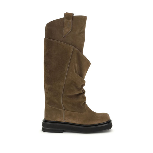 The Attico La Passeggiata Boots