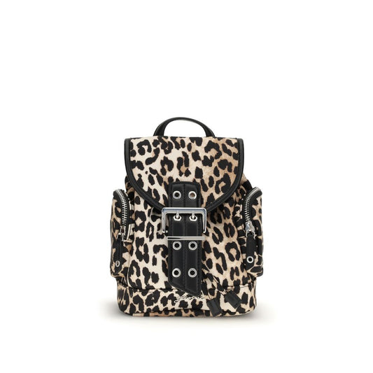 Ganni The Animalier Nano Backpack