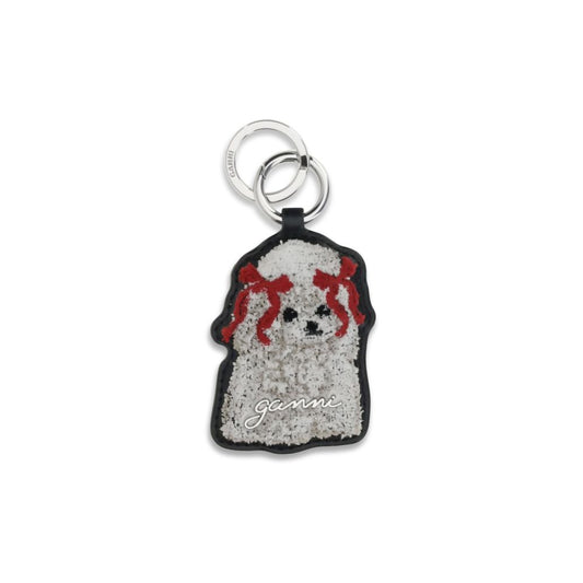 Ganni The Poodle Key Ring