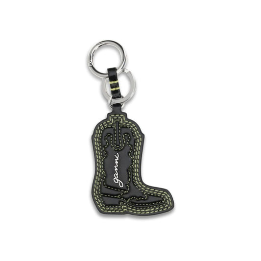 Ganni The Western Boot Keyring