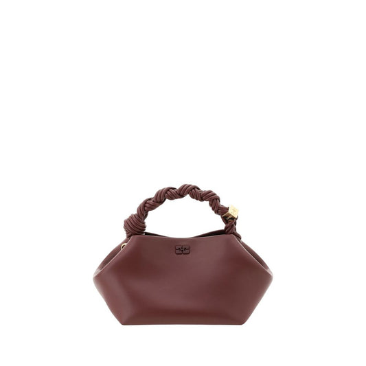 Ganni Leather Bou Small Shoulder Bag